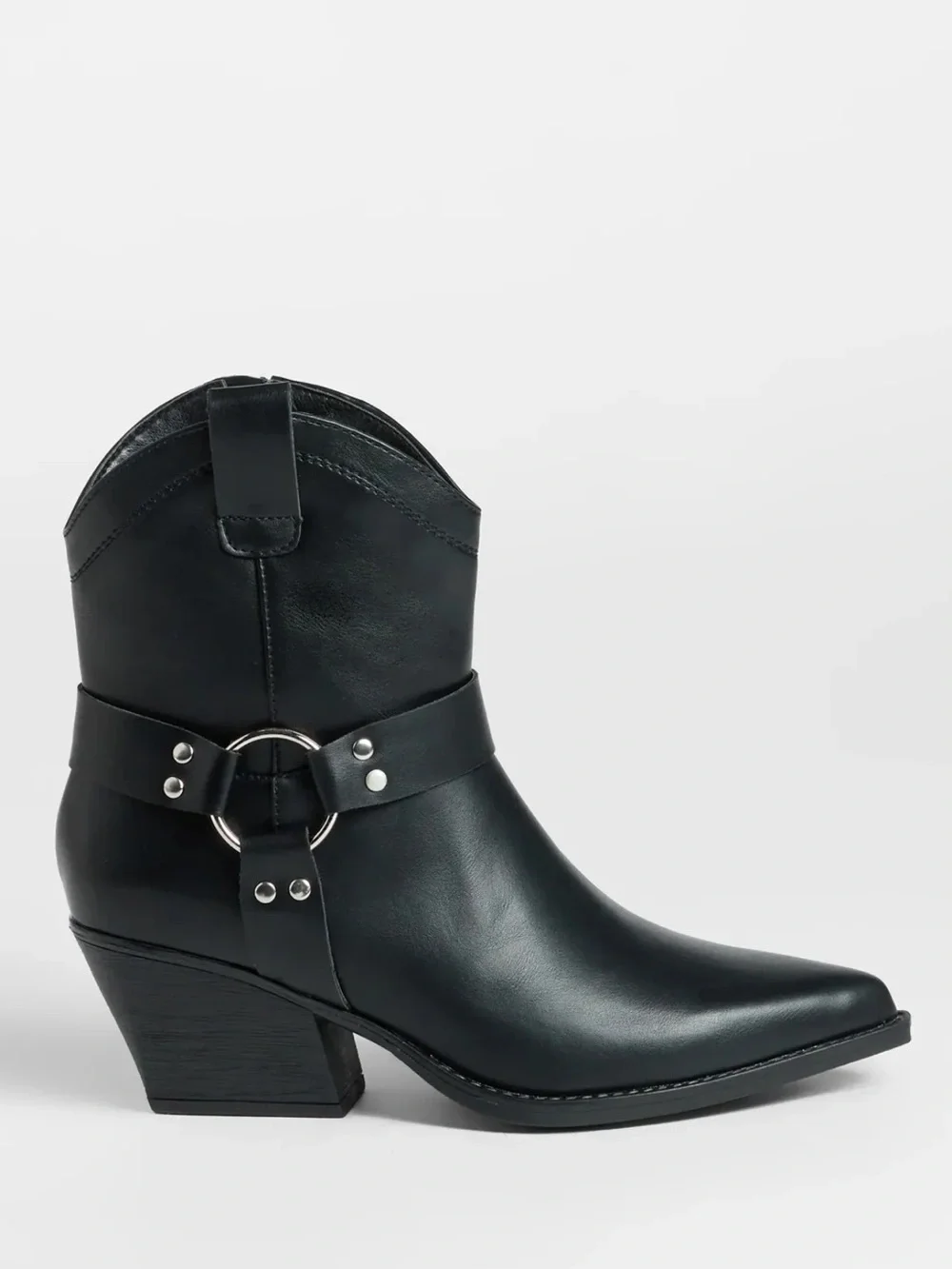 TOP Moda black western